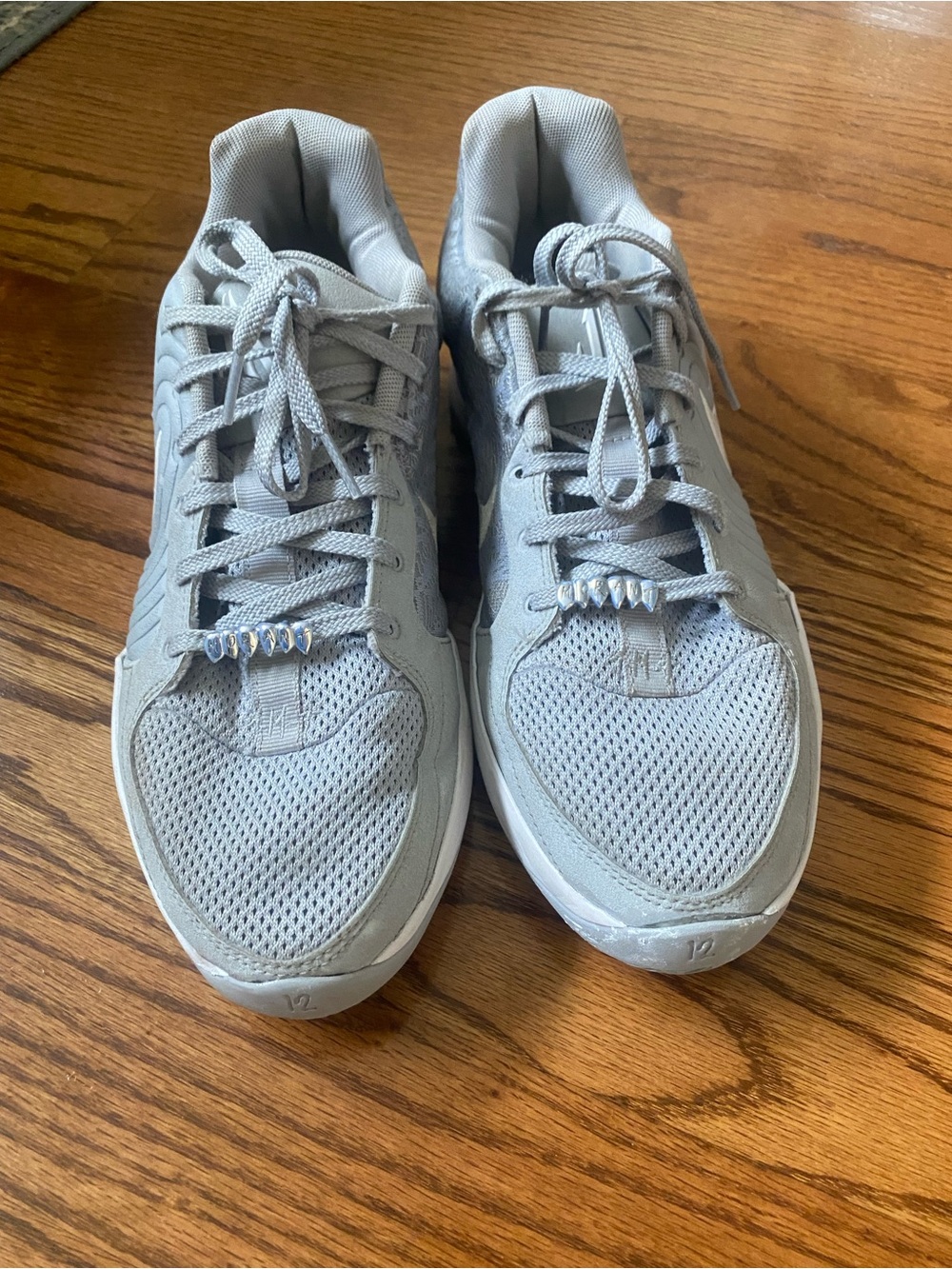 Nike Men's Athletic Sneakers in Light Gray